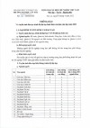 Thông báo V/v tuyển sinh đào tạo trình độ Đại học hệ vừa làm vừa học năm 2022